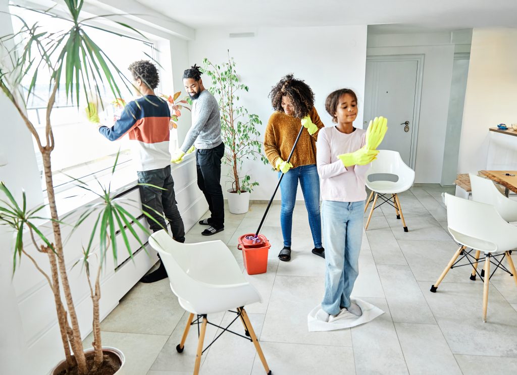 Home Cleaning Services in Sharjah