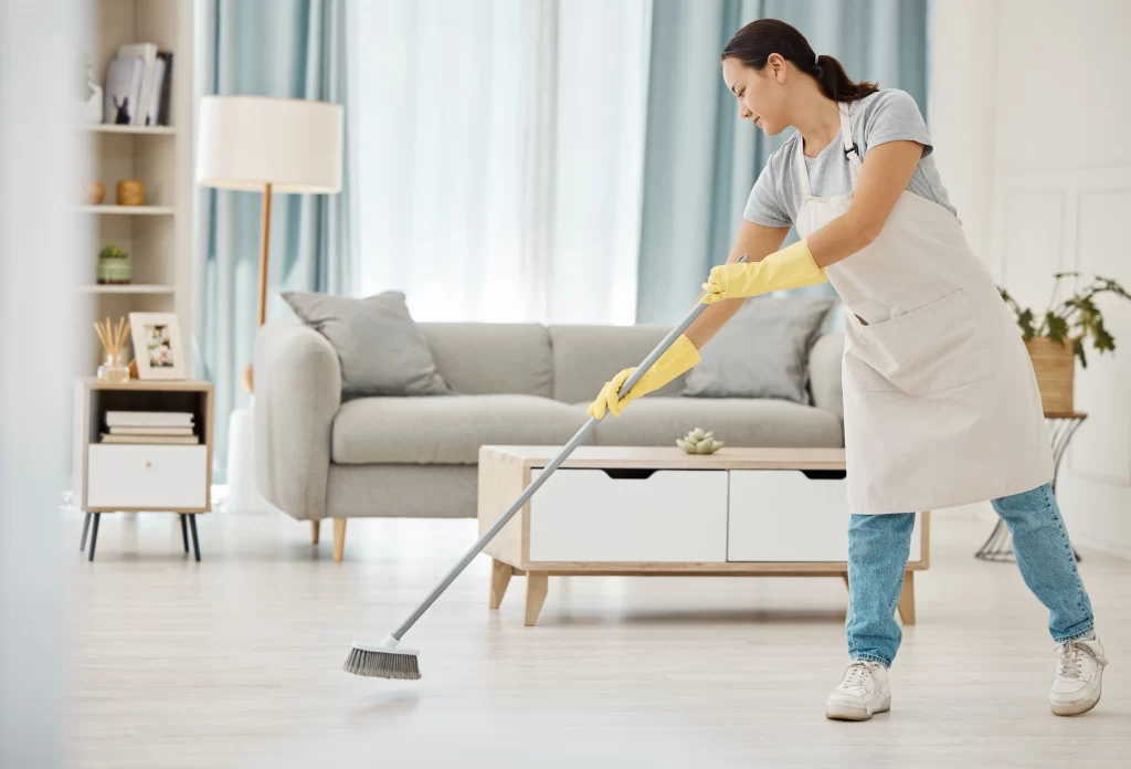 apartment cleaning service