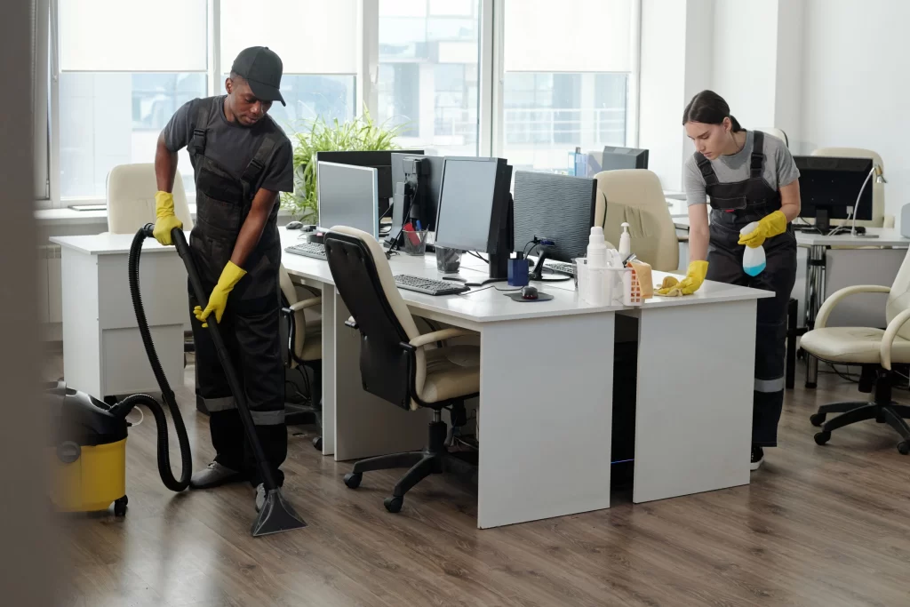professional office cleaning services