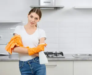 Kitchen Deep Cleaning