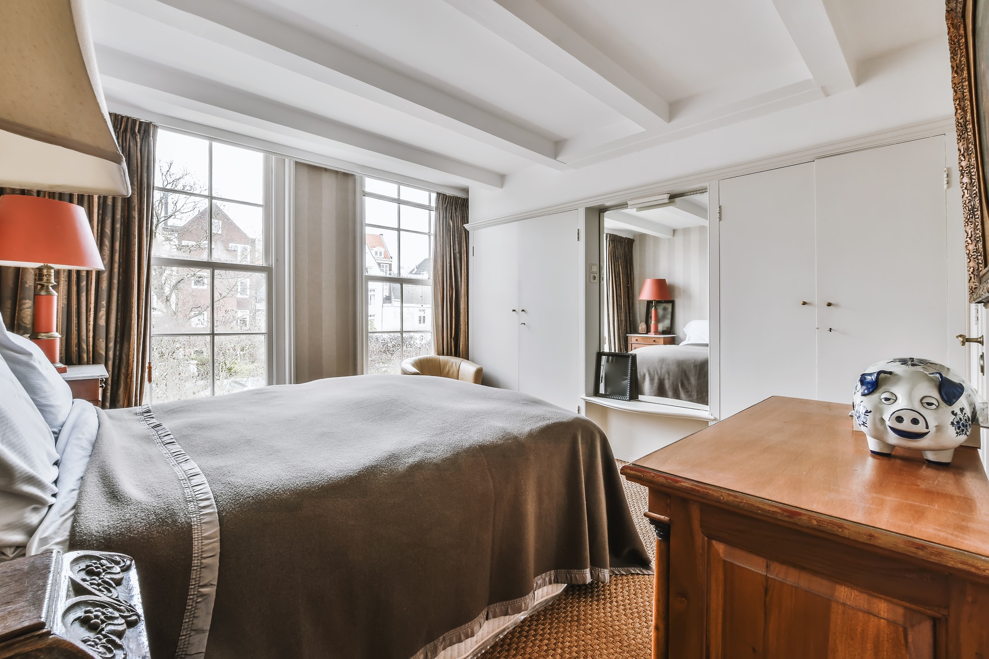 Bedroom cleaning service