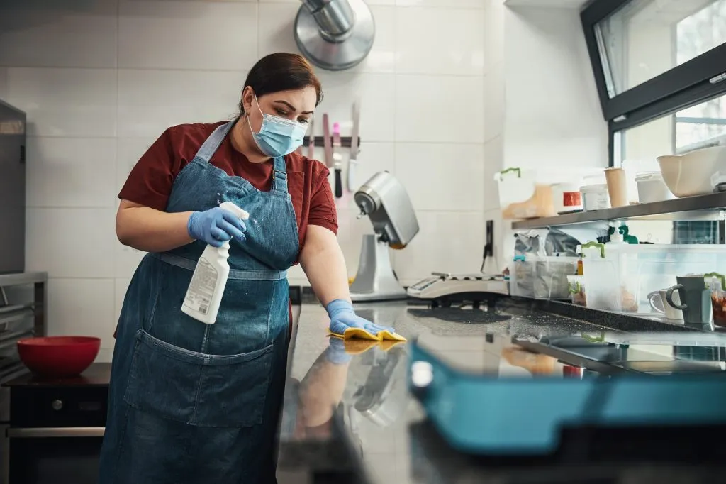 Kitchen Cleaning Service