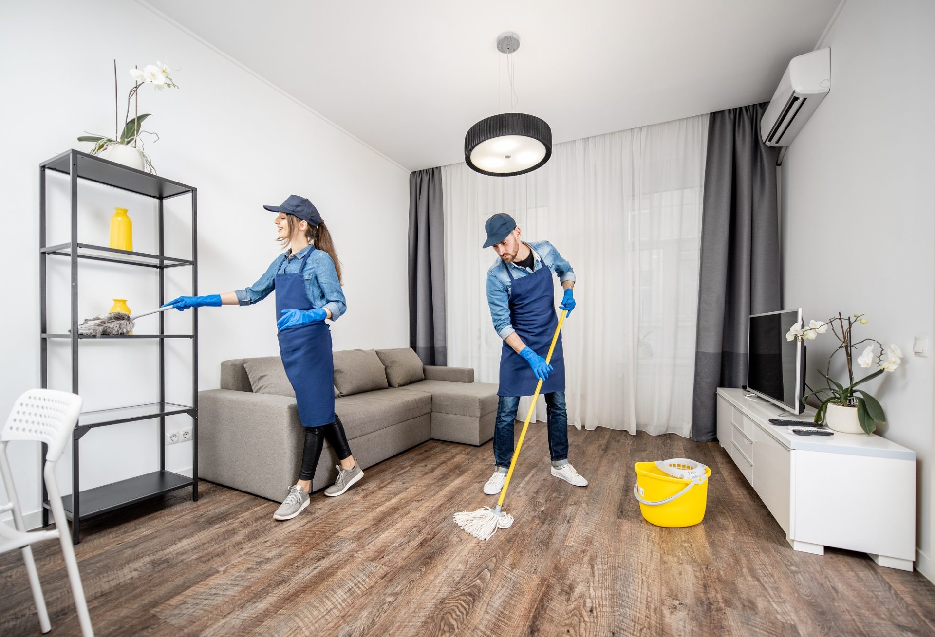 Apartment Cleaning In UAE
