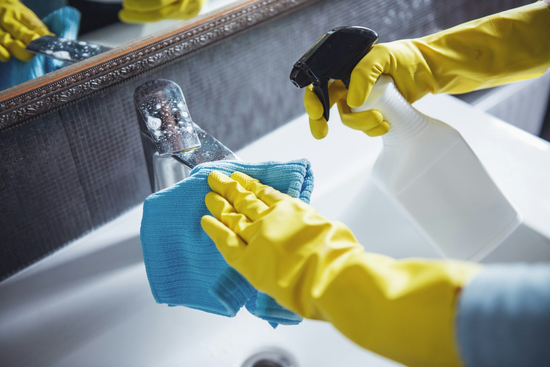 Bathroom Cleaning Services