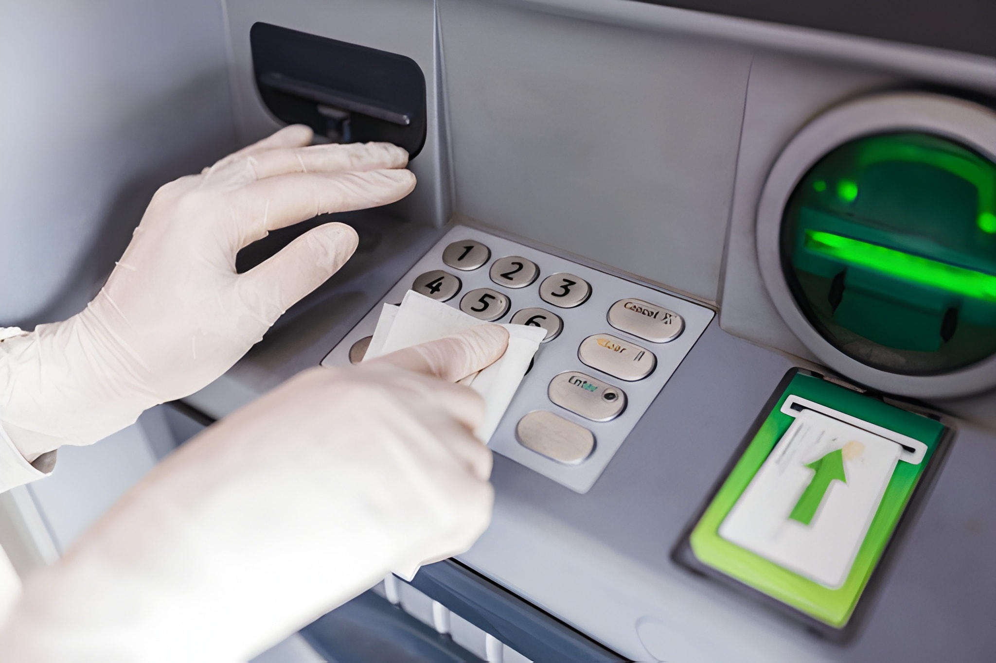 ATM Cleaning Service