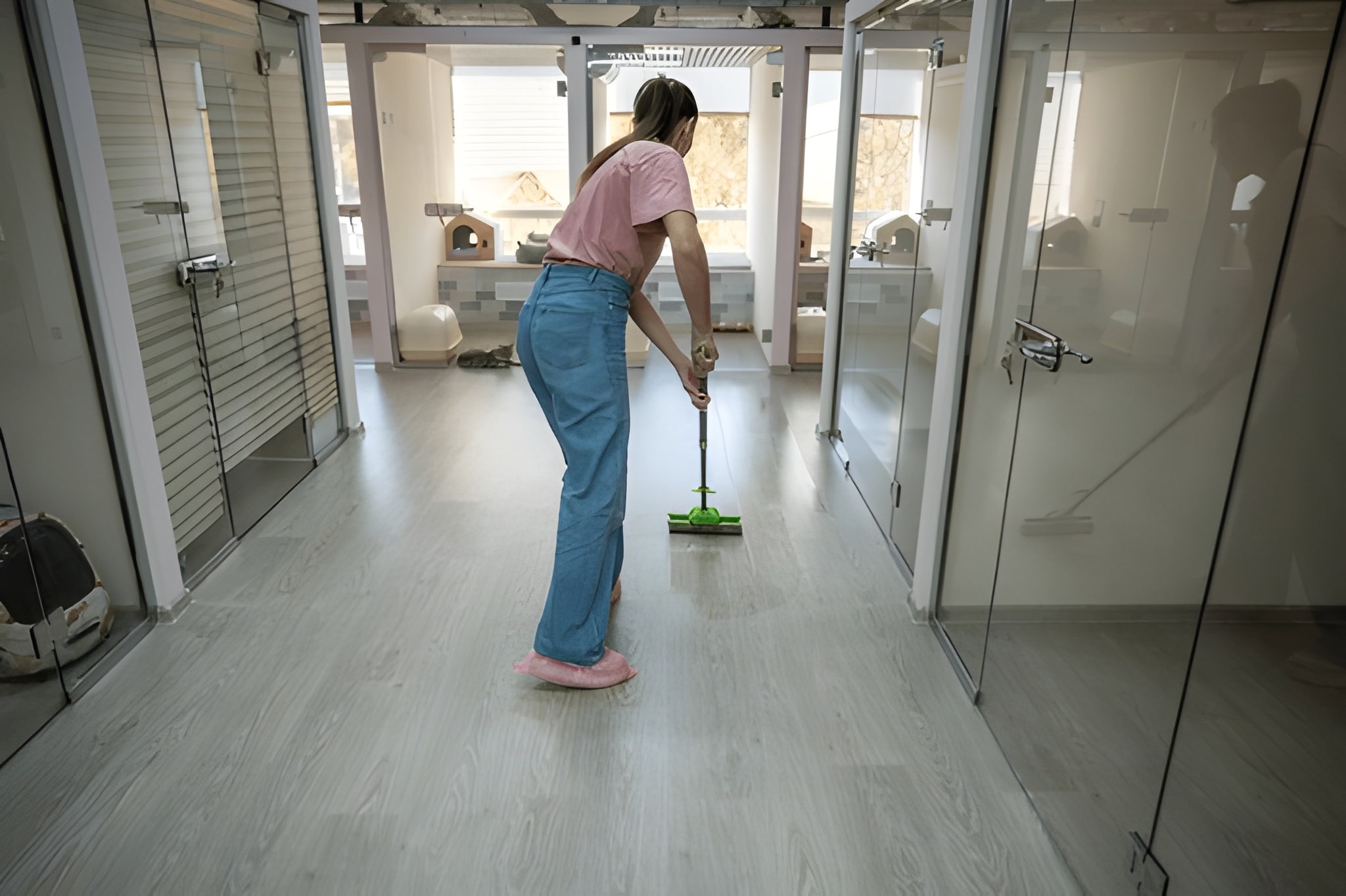 Security Room Cleaning Service