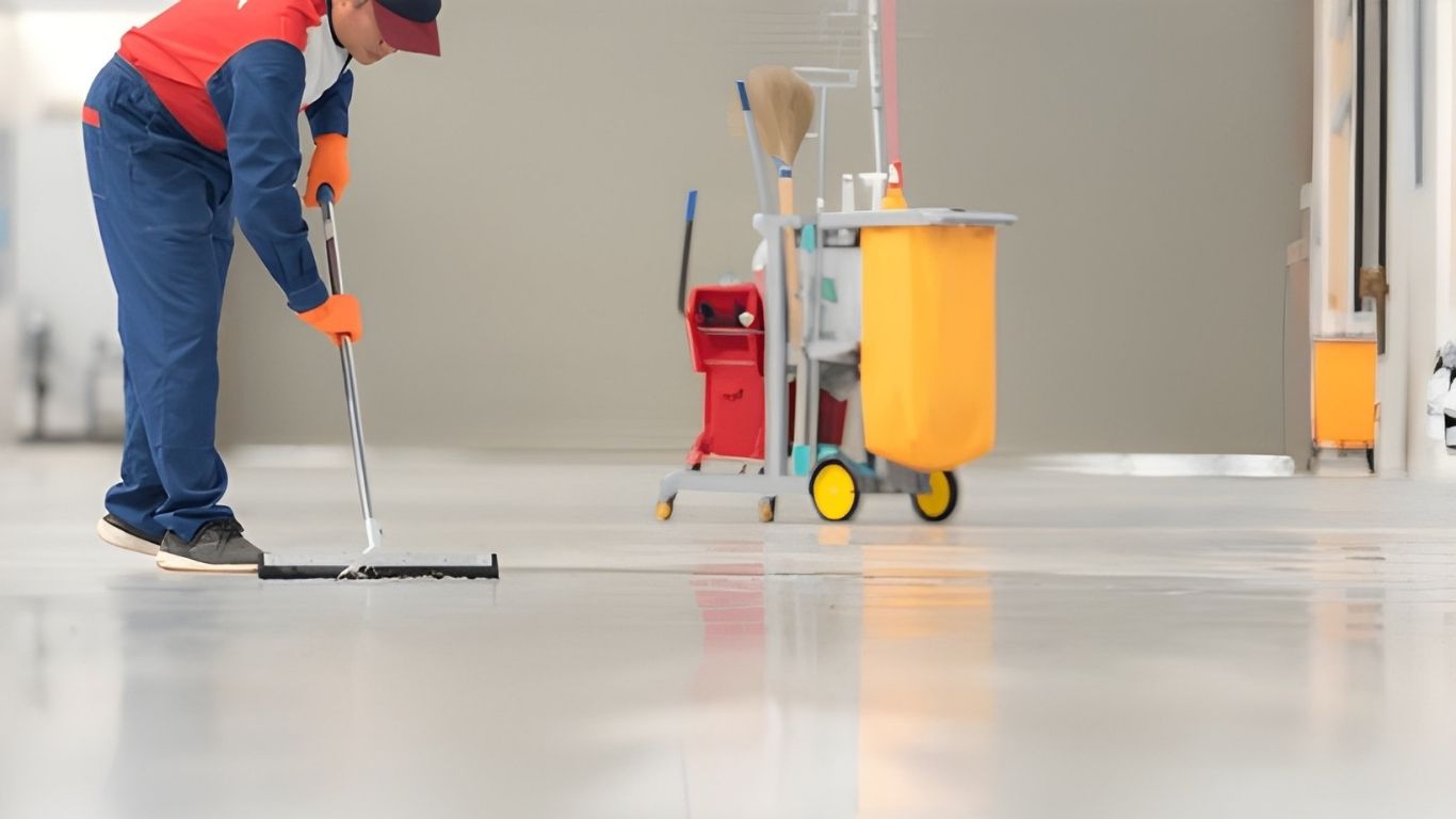 Warehouse cleaner in Sharjah