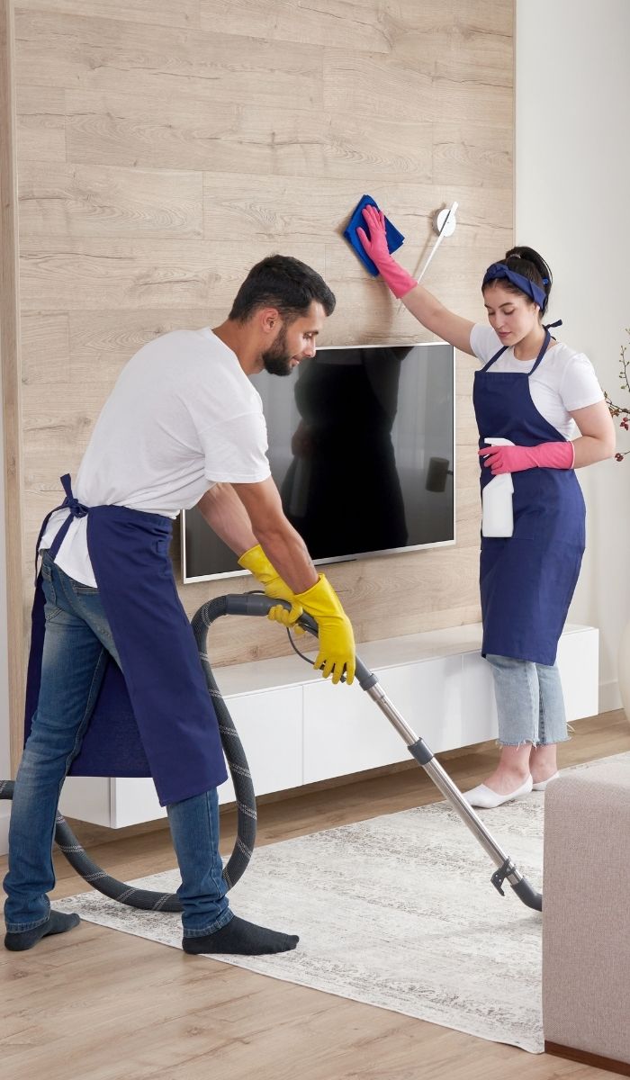 apartment clean out services