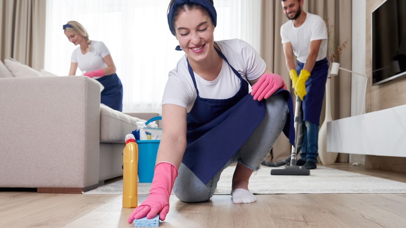 New Apartment Cleaning Service
