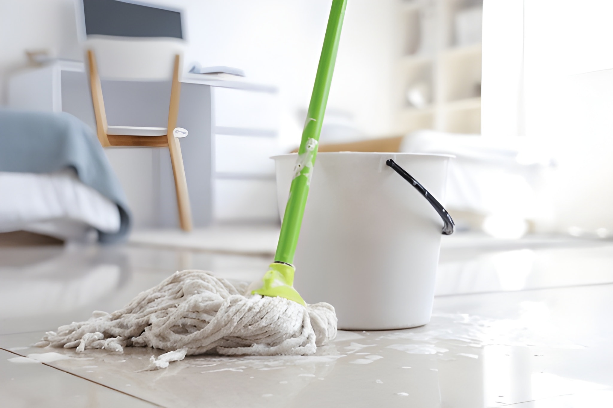 Eco Friendly Floor Cleaning