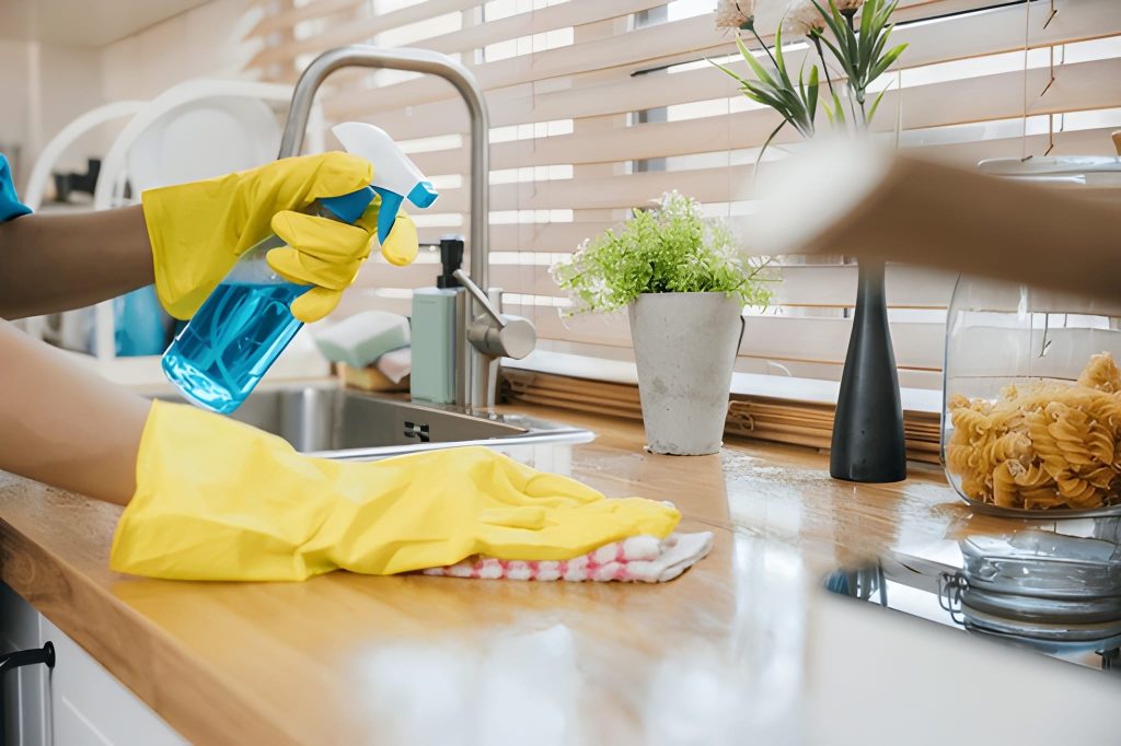 Kitchen Cleaning Service in Dubai
