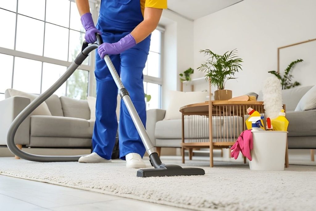 One Time and New House Cleaning Service in sharjah