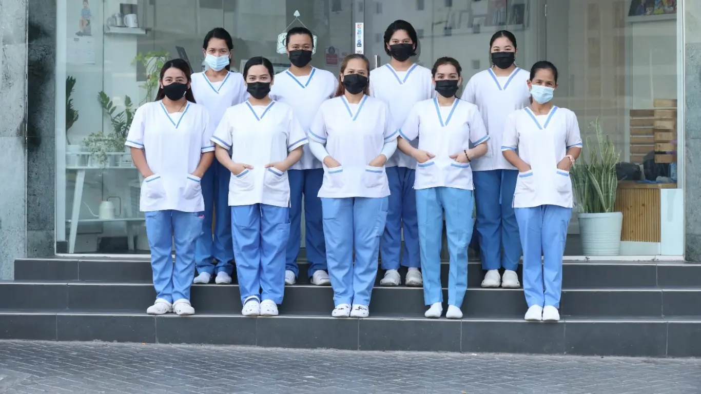 Well Expert Cleaning Team Group Photo